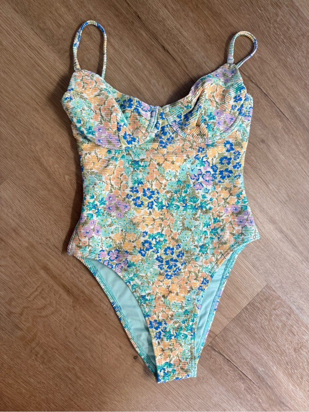 Billabong Morning Swell Underwire One-Piece Swimsuit